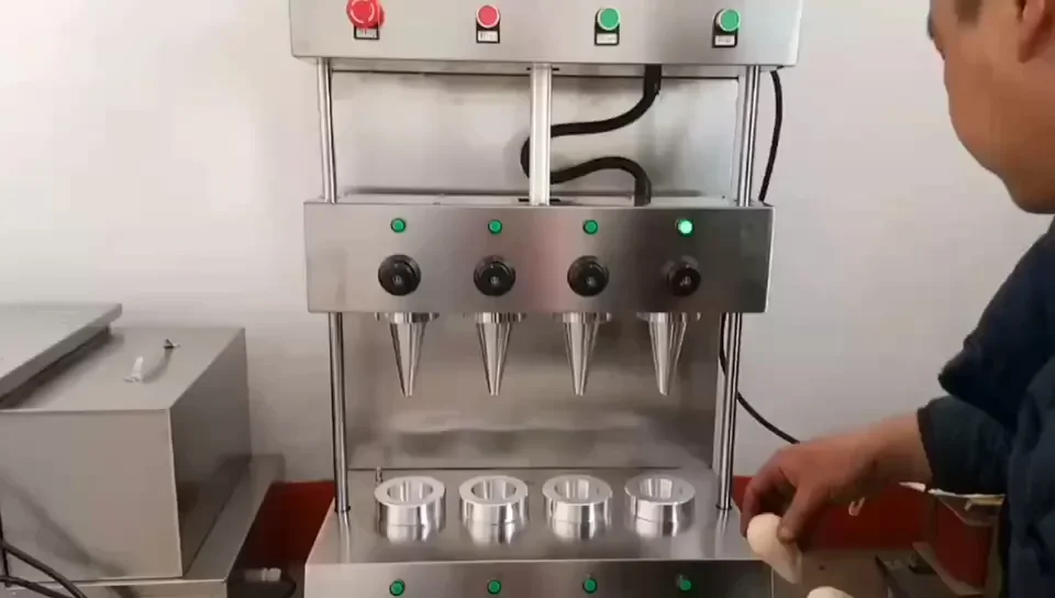 Automatic Cono Pizza Machine /cone Pizza Maker/pizza Cone Equipment