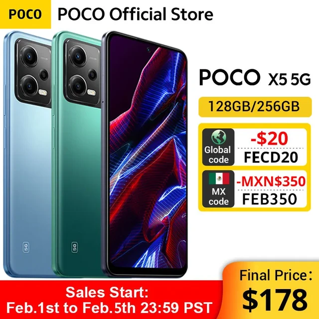 World Premiere】POCO F5 Pro 5G Global Version 256GB / 512GB NFC Snapdragon  8+ Gen 1 Octa Core WQHD+ 120Hz AMOLED 67W 64MP Camera - AliExpress