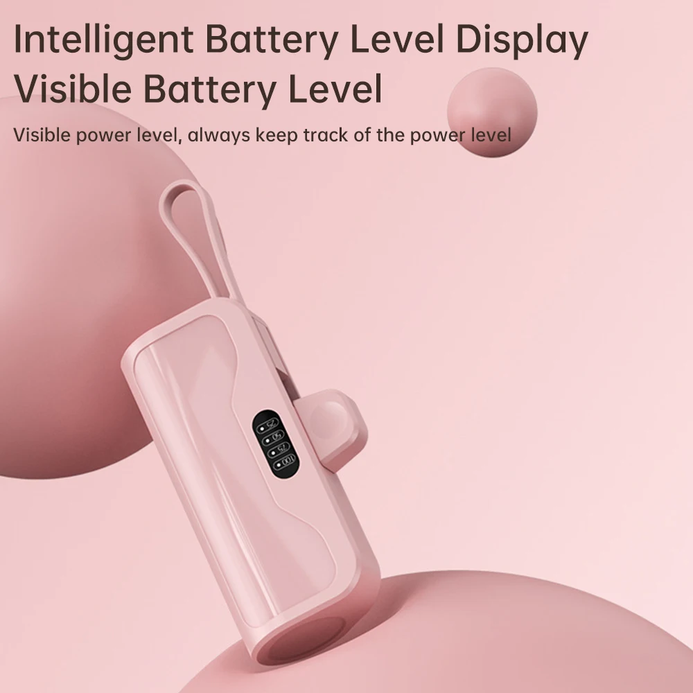 Mobile Power DIY Case 5W Charger Battery Case 18650/21700 Lithium Battery Box with Stand Mobile Power Case