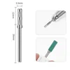 5pcs 3mm Mandrel Bit for Mini Sanding Bands Stainless Steel Bits Electric Manicure Accessories Tool 3