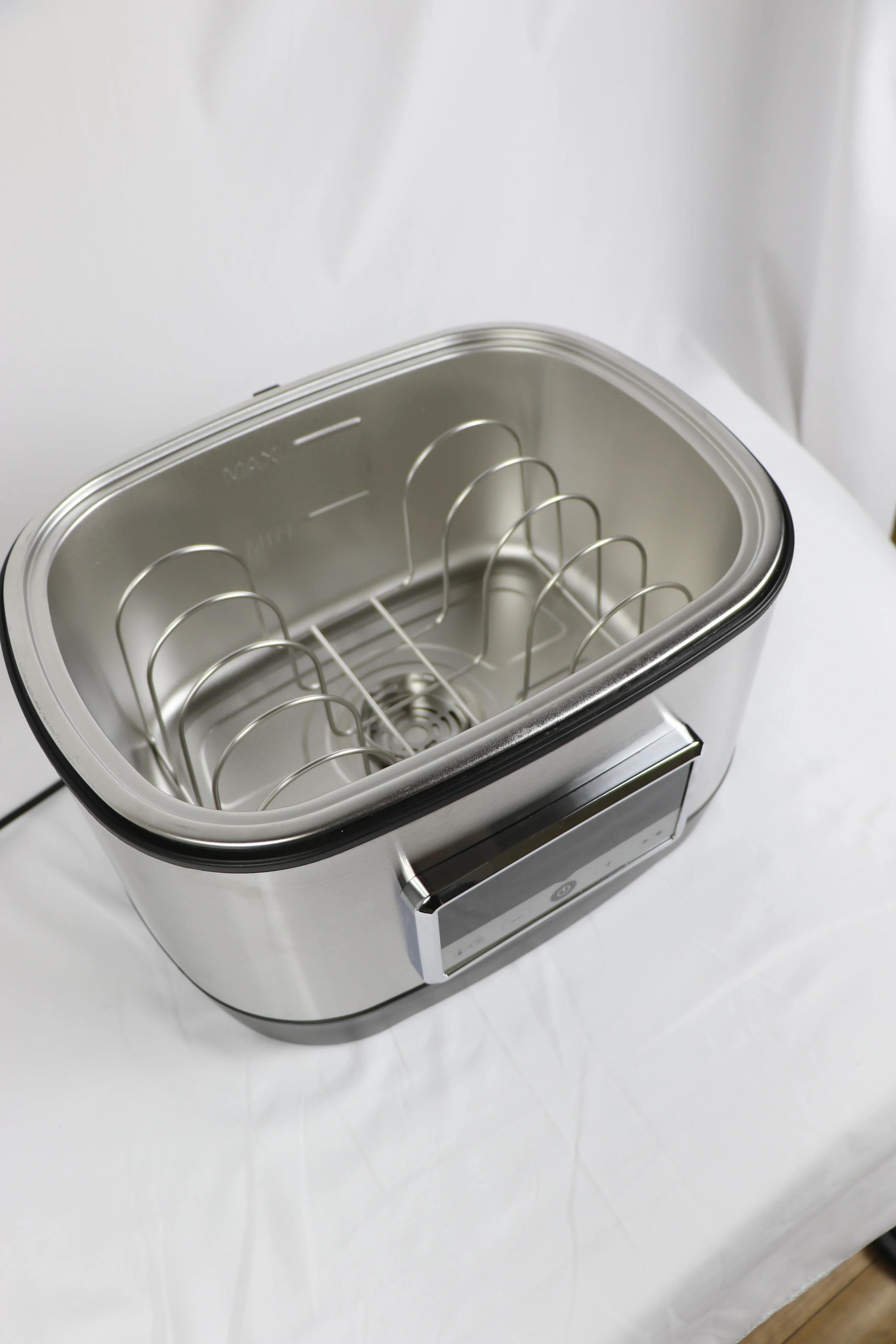Household Slow Cookers and Sous Vide OOTD Mini Slow Cooker Portable Sous Vide Cooker 5