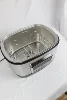 Household Slow Cookers and Sous Vide OOTD Mini Slow Cooker Portable Sous Vide Cooker 5