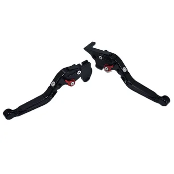 Motorcycle Accessories Adjustable Handle Brake Clutch Lever For FZ-07 MT-07 2014 2015 2016 2017 2018 2019 2020 2021 2022