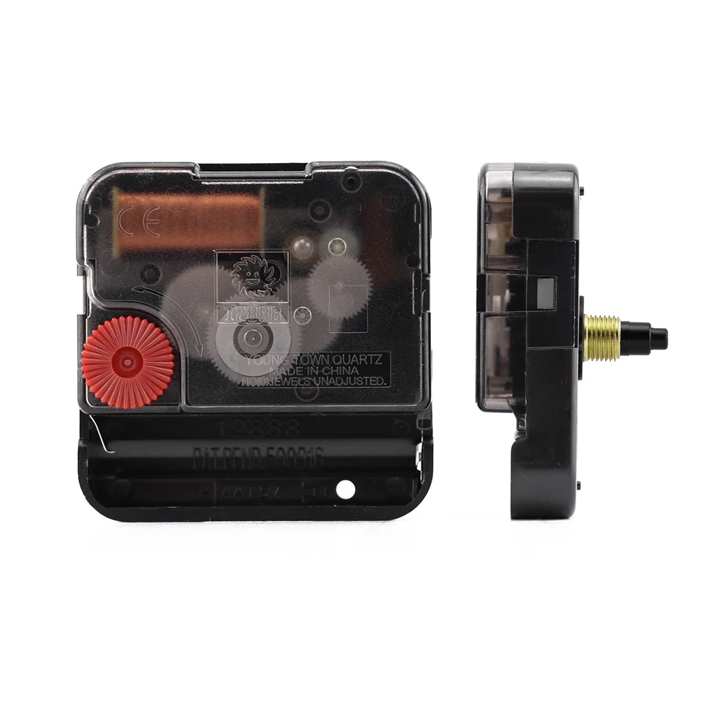 SilentSweep12888WallClockMovementMechanismBatteryOperated