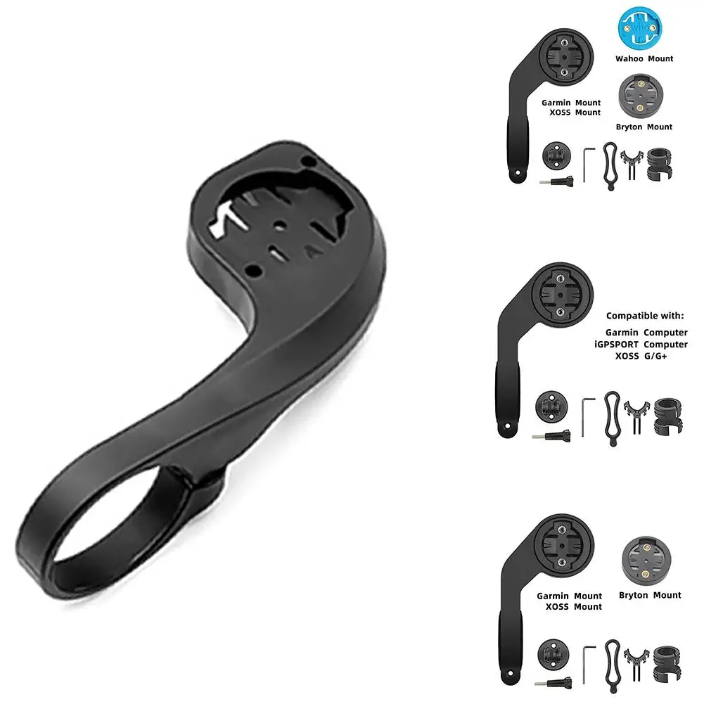 

Bicycle Computer Bracket Easy Install Support Extended Mount Compatible For Garmin Bryton Xoss Walker Dropshipping