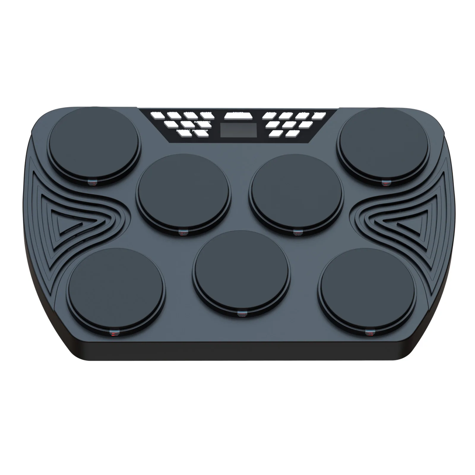 Electronic Drum Set Practice Pad Digital Midi Drum Pads Speaker Pedals Sticks with Drumsticks