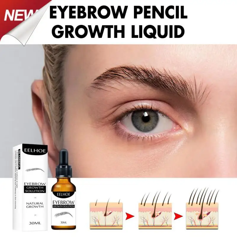 남녀공용 눈썹 성장 오일, 속눈썹 재생 에센셜 오일, 스킨 케어  Best5