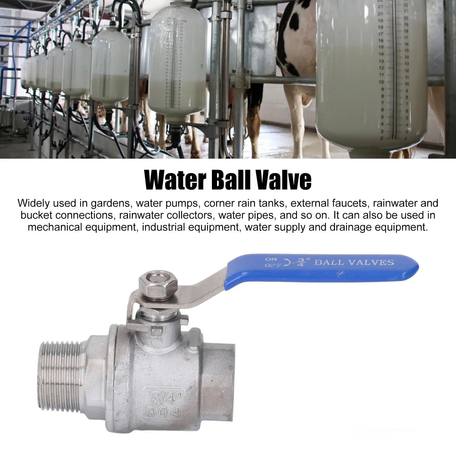 Stainless Steel Ball Valve for tanks Corrosion Resistant Easy to Operate Good Sealing