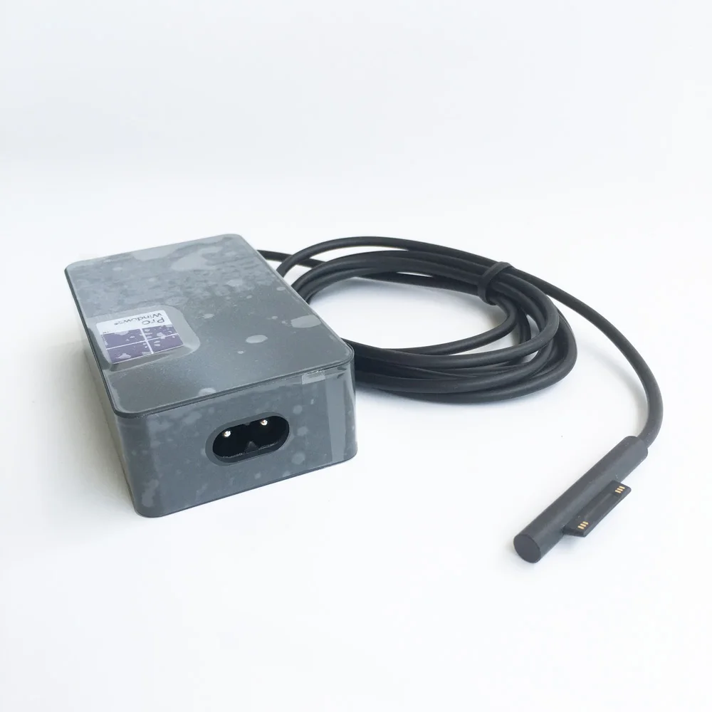 純正ノートパソコンACアダプター 15V 4A Microsoft Surface 65W電源