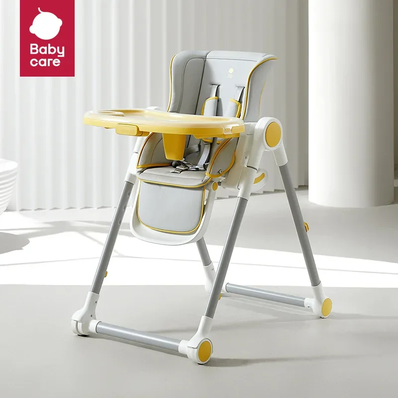 Babycare Baby Dining Chair Multifunctional Home Anti Fall Seat, Children's Learning Table Baby Dining Table