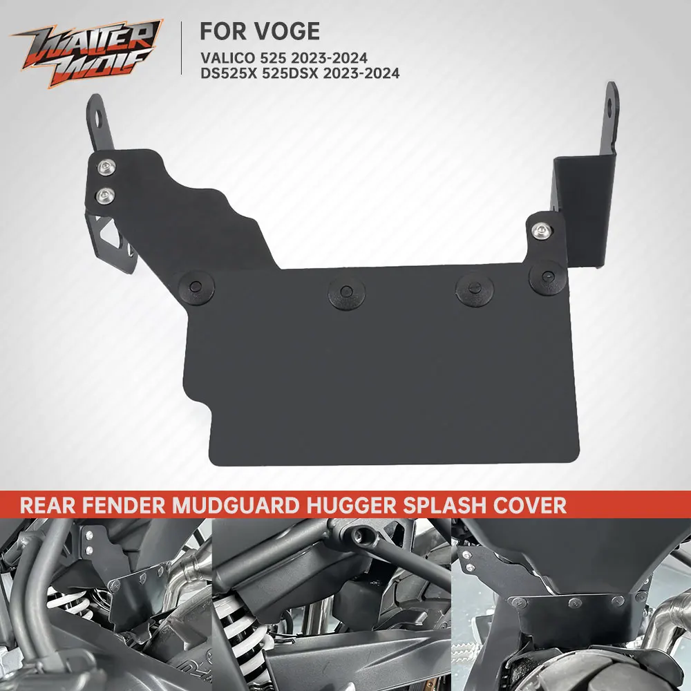 525 Dsx Parafango Posteriore Per Voge Ds525X 525Dsx Valico 525 Scudo Antiurto Paraspruzzi Antiurto Fit Loncin 2023 2024