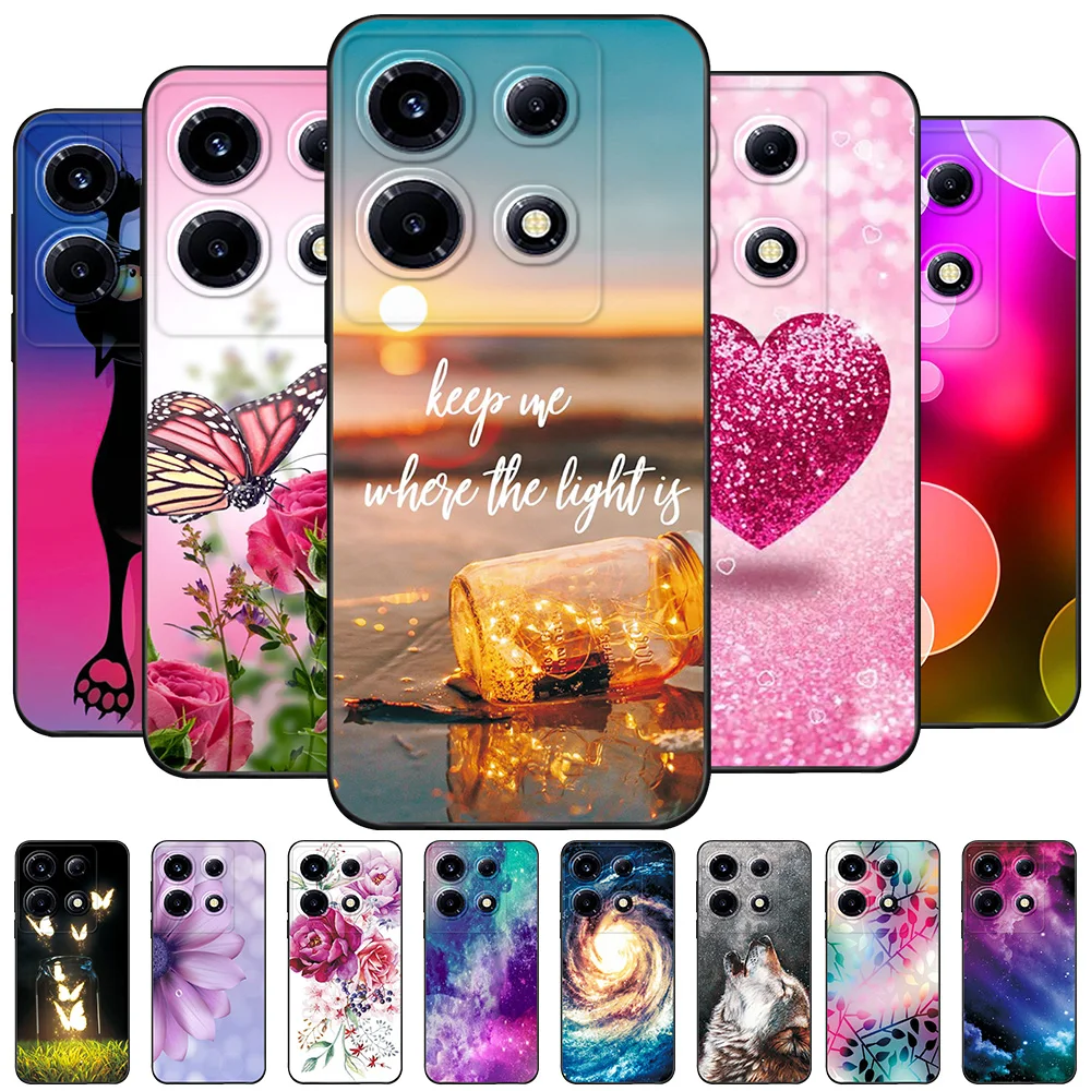 Custodia Per Infinix Note 30 Vip Coque Per Infinix Note 30 Vip Bumper Tpu Custodia Morbida In Silicone Per Note 30 Vip Funda Cover Posteriore