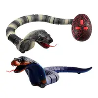 Remote Control Snake Toy RC Fake Rattlesnake Joke Prank Tricky Pranks Toy Fake Snake For Traveling, Parties, Camping and Picnics 1