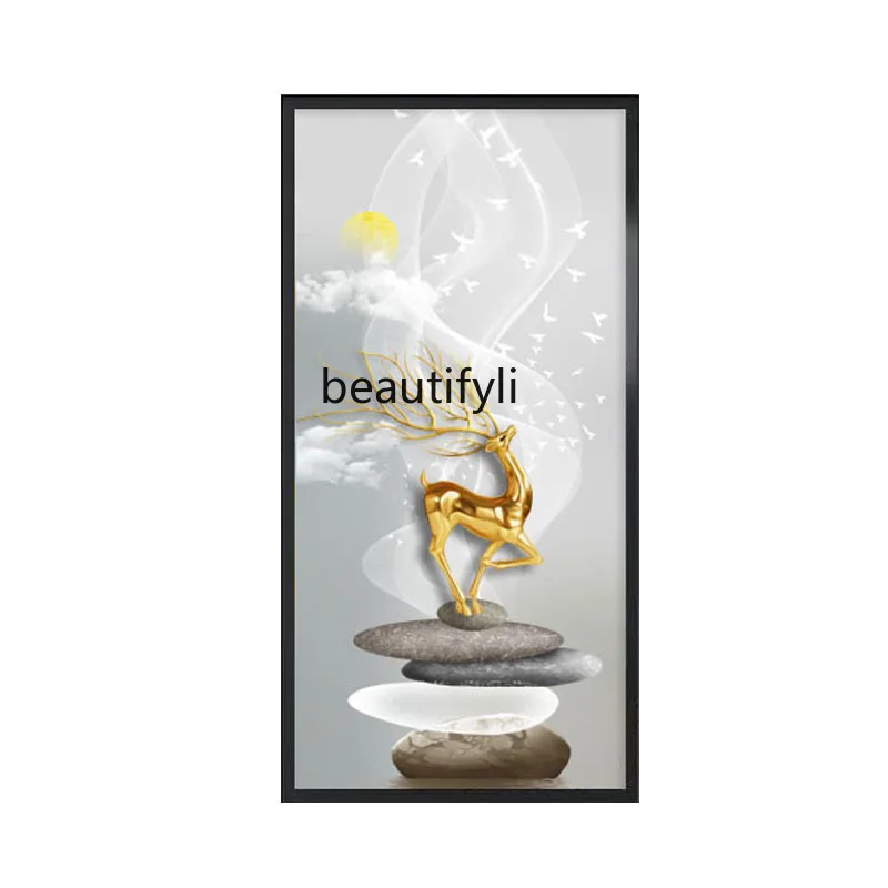 

Entrance Door Light Luxury Shoe Cabinet Integrated Simple Modern New Home Screen Living Room Lobby Partition Wine Cabinet