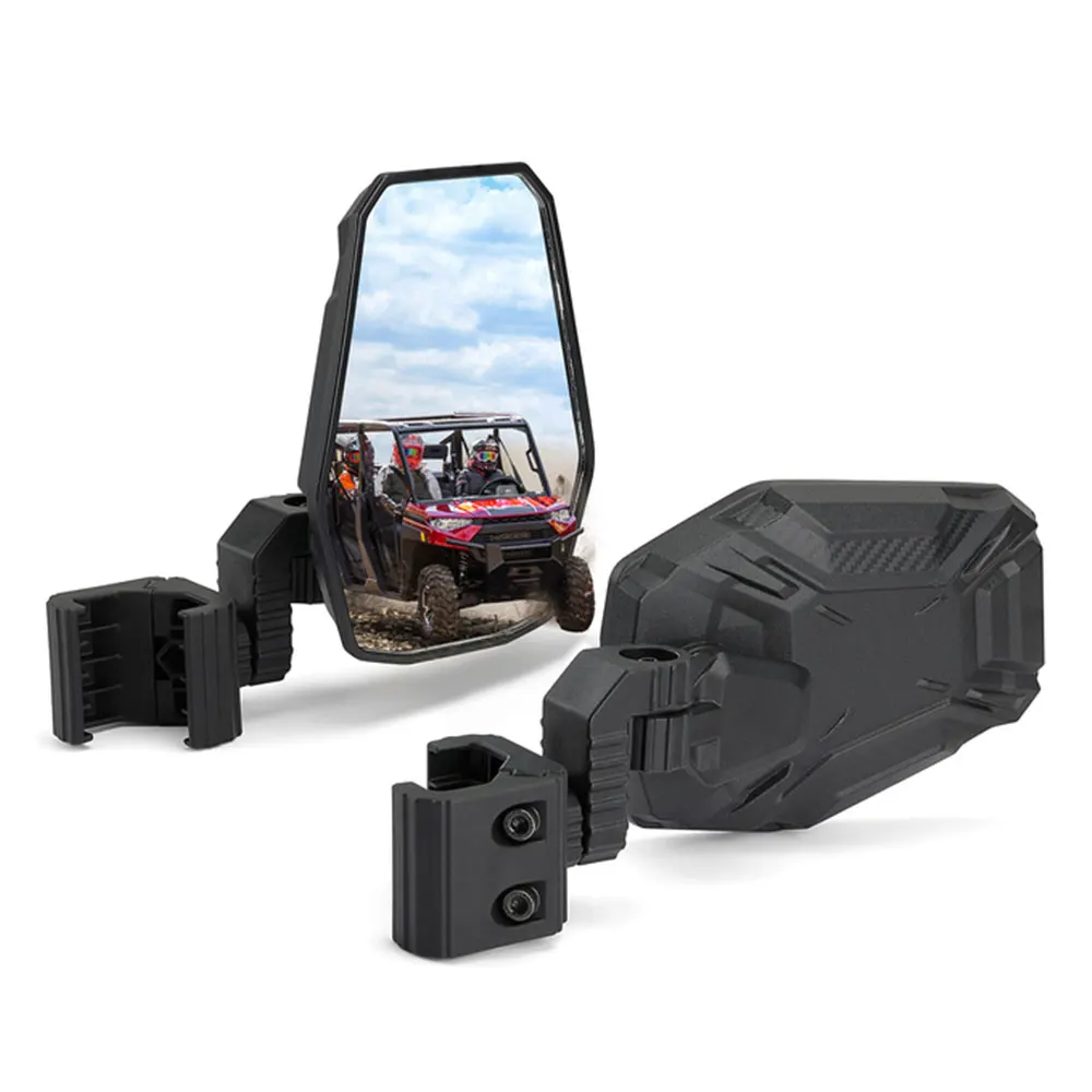UTV Rearview Mirrors Compatible With Polaris XP 500 900 1000 Midsize General ALL For Can-Am Maverick Defender Side Mirror