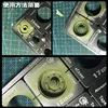 Military Model Tank Wheels Adjustable General-purpose Leakage Model Tool 80x80mm 1/35 1/100 AJ0050 6