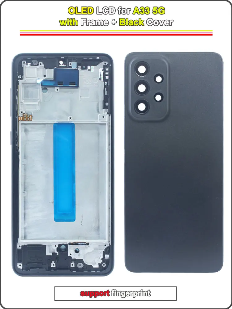 AMOLED F Black Cover
