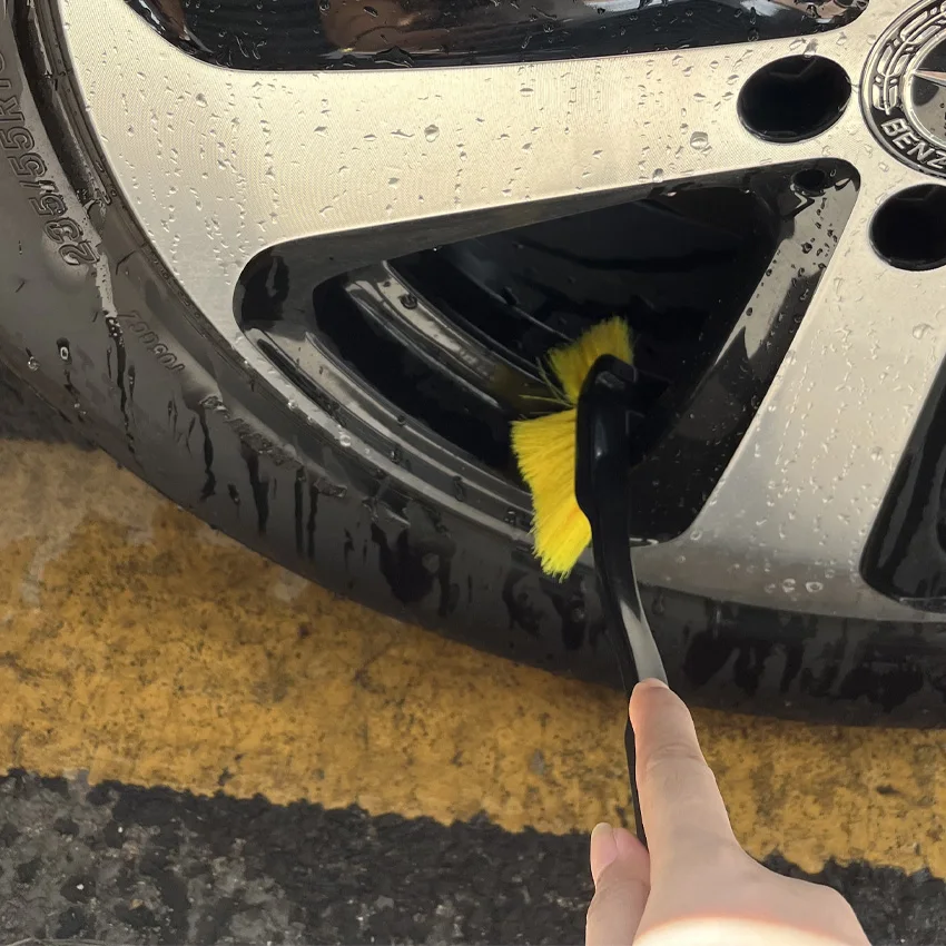Car special gap brush wheel tire brush car wash car interior and exterior cleaning tools supplies
