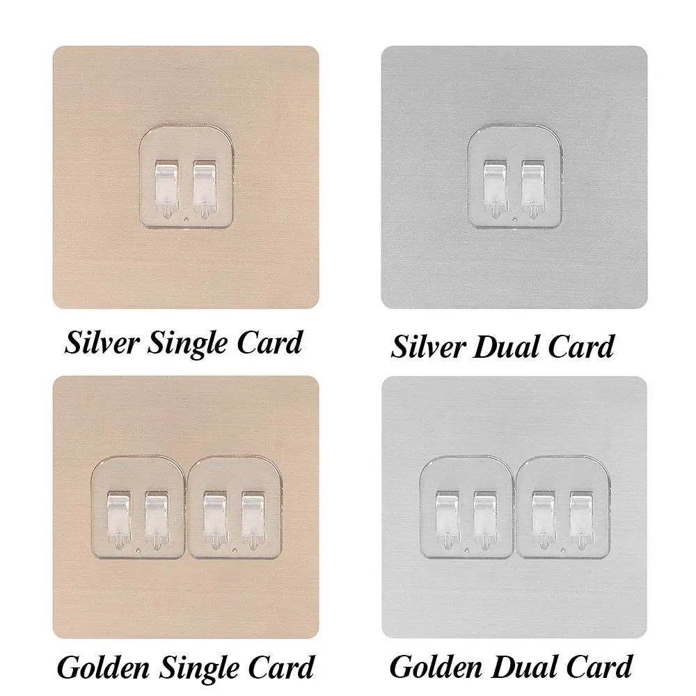 Shelf Holder Wall Strong Non-marking Glue Free Punch Magic Stickers Buckle Kichen Bathroom Home Supplies