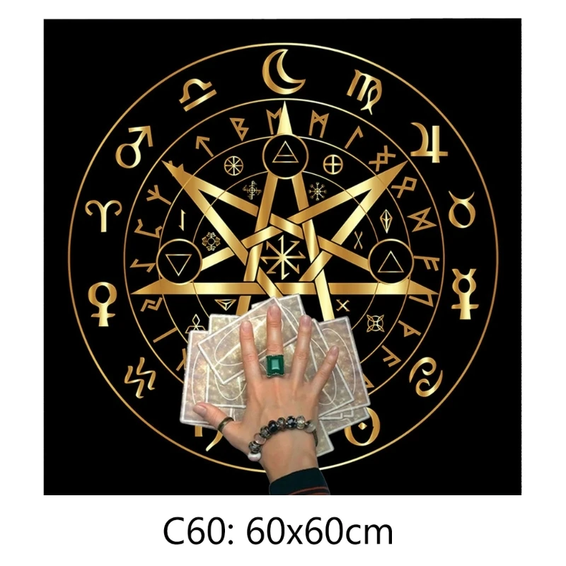 Рисунок 3 - 50/60/75 см скатерть с картами Таро