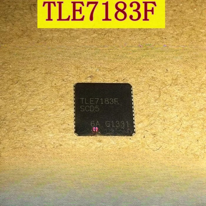 

Free Shipping! TLE7183F TLE7183 TLE 7183F 3-Phase Bridge Driver IC QFN-48