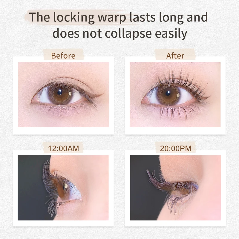 3D Enhancing Lash & Mascara Primer Infused With Micro-fibers Boosts Mascara Volume, Length & Curl Long-Stay Zero Clumps_voghion.com