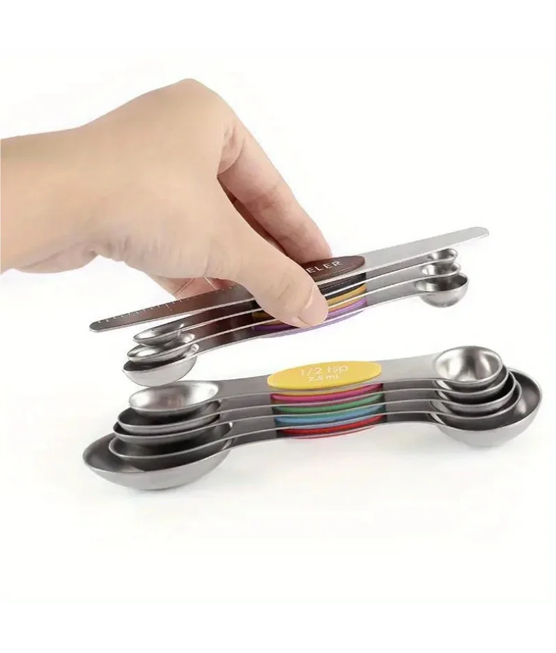 Magnetic Measuring Spoon Set 3