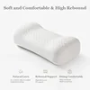 JFLEGAL Latex Pillow Office Siesta Portable Odorless Small Pillow 85% Natural Rubber Student Sleeping Cushion Pillow Almohada 2