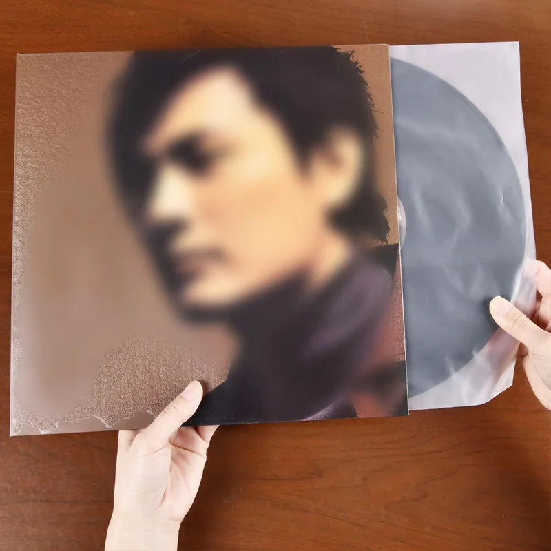 Anti-static Vinyl Record Protector Inner Sleeves 50PCS 12