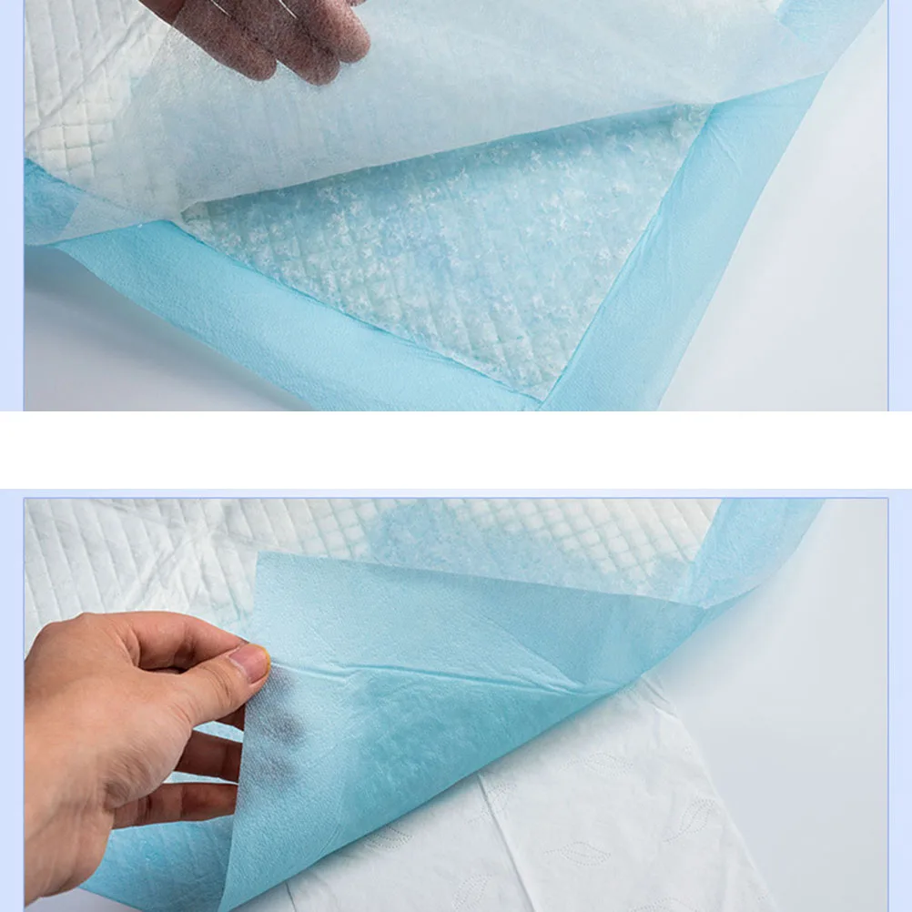 20pcs Disposable Pad Elderly Incontinence Diaper For Newborn Nappies Underpad Adults Breathable And Absorbent Healthy Nappy Mat 6