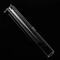 20cm Solid Clay Acrylic Rolling Pin for DIY Crafting and Pottery Art (Hollow stick)