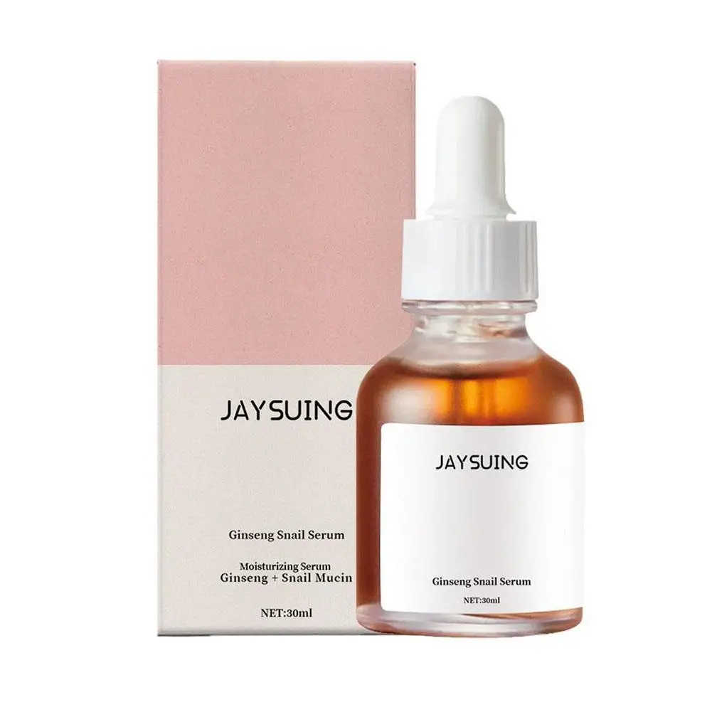 Ginseng And Snail Essence Hydrating Moisturizing Diluting Fine Lines Repairing Skin Barrier Anti-aging And Anti-wrinkle Essence