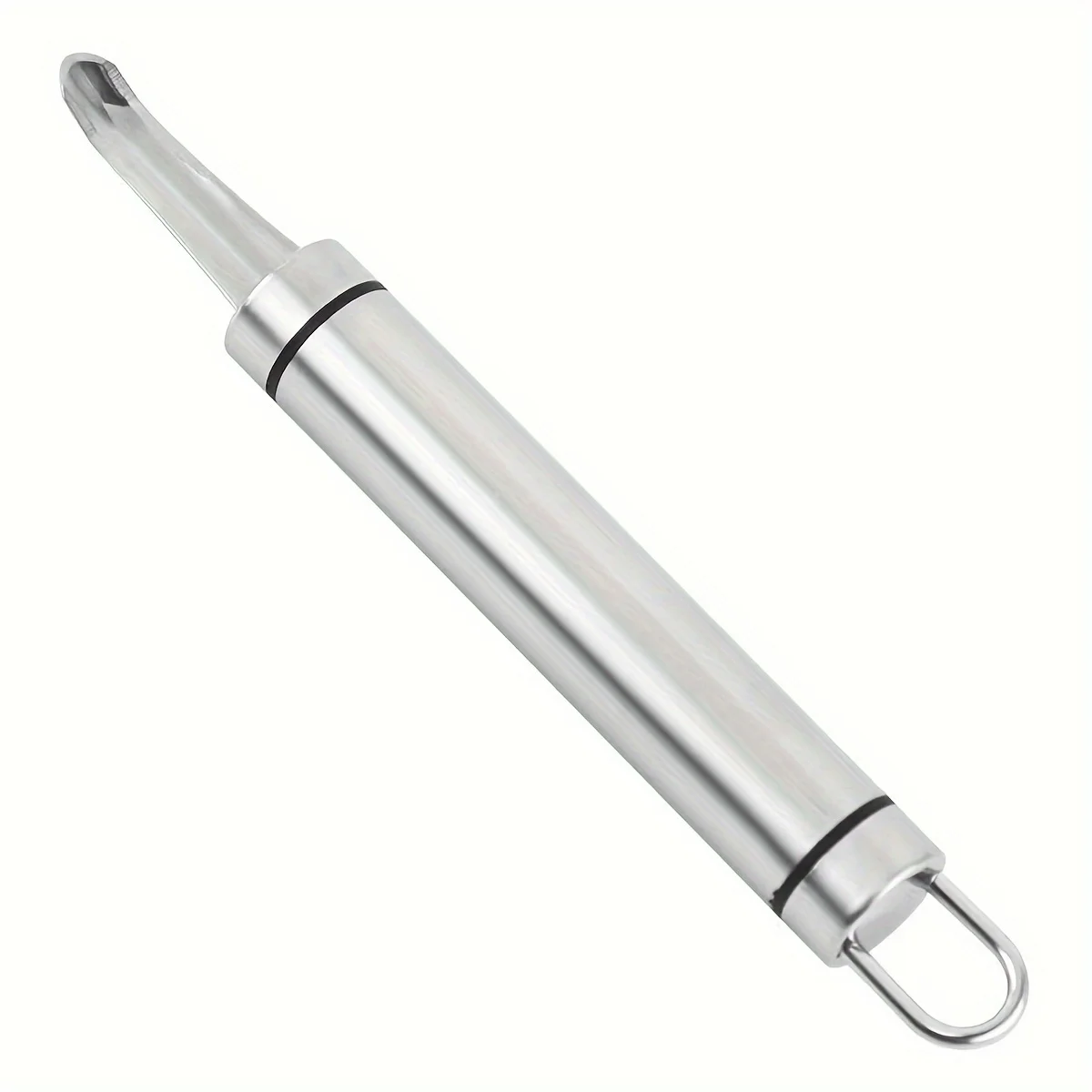 1pc Stainless Steel Shrimp Tail Extractor Tool -Efficient for Removing Shell,Easy Cleaning,Ideal for Shrimp Prep- Kitchen Gadget