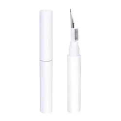 Wireless Earphone Cleaning Kit with Precision Brush Tool (WHITE)