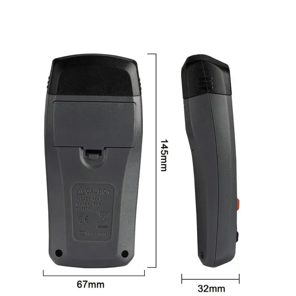 1PC MT10 Hygrometer Accurate Large LCD Display Wood Moisture Tester Digital Wall Moisture Detector Wood Meter wood moisture meter