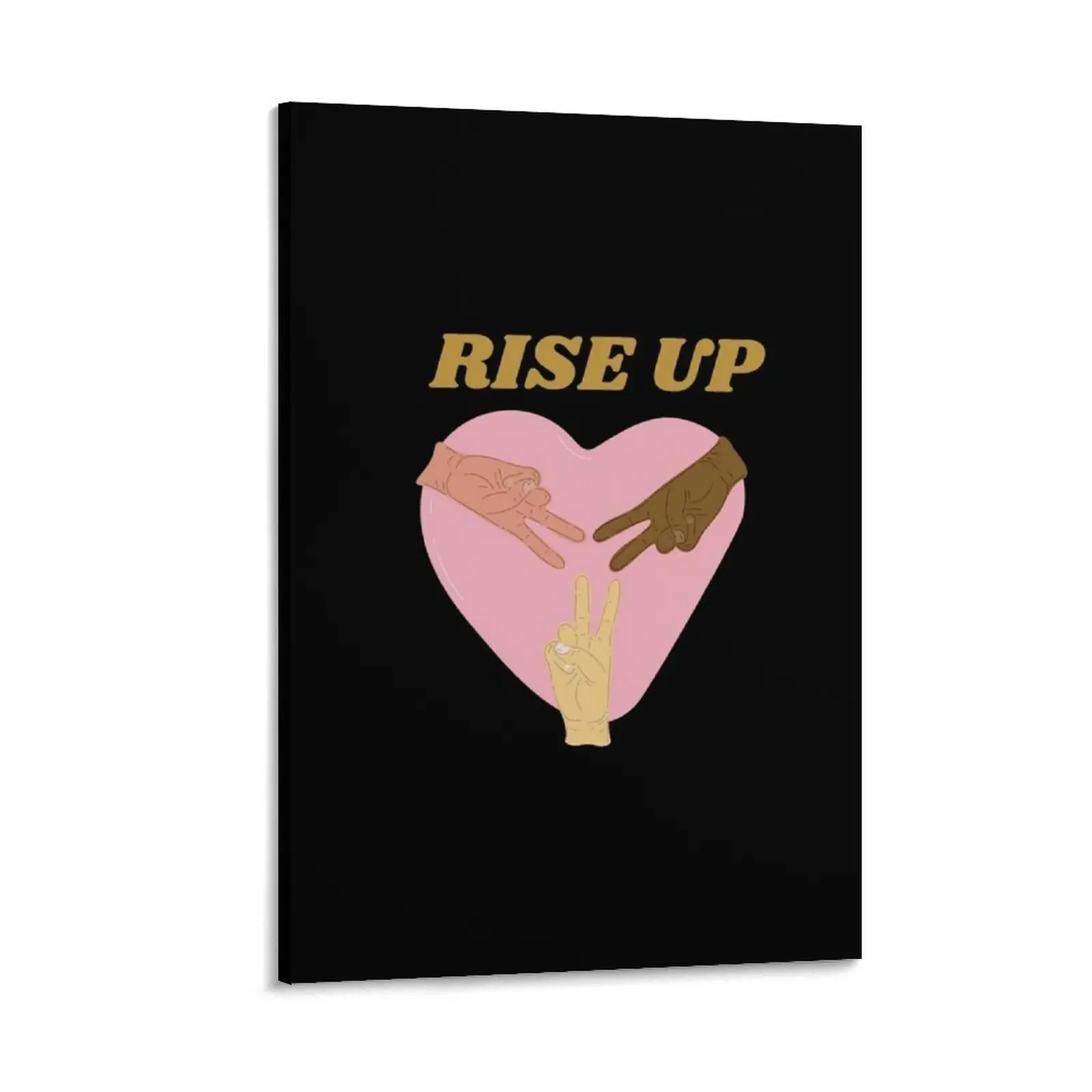 

Rise Up Hamilton Canvas Painting cute room decor room decor Decorative prints wall painting home decorations