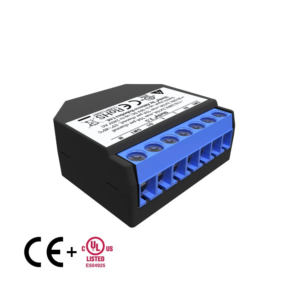 Shelly Outdoor Box. IP55 Rated Box Add on for Shelly Smart Relay