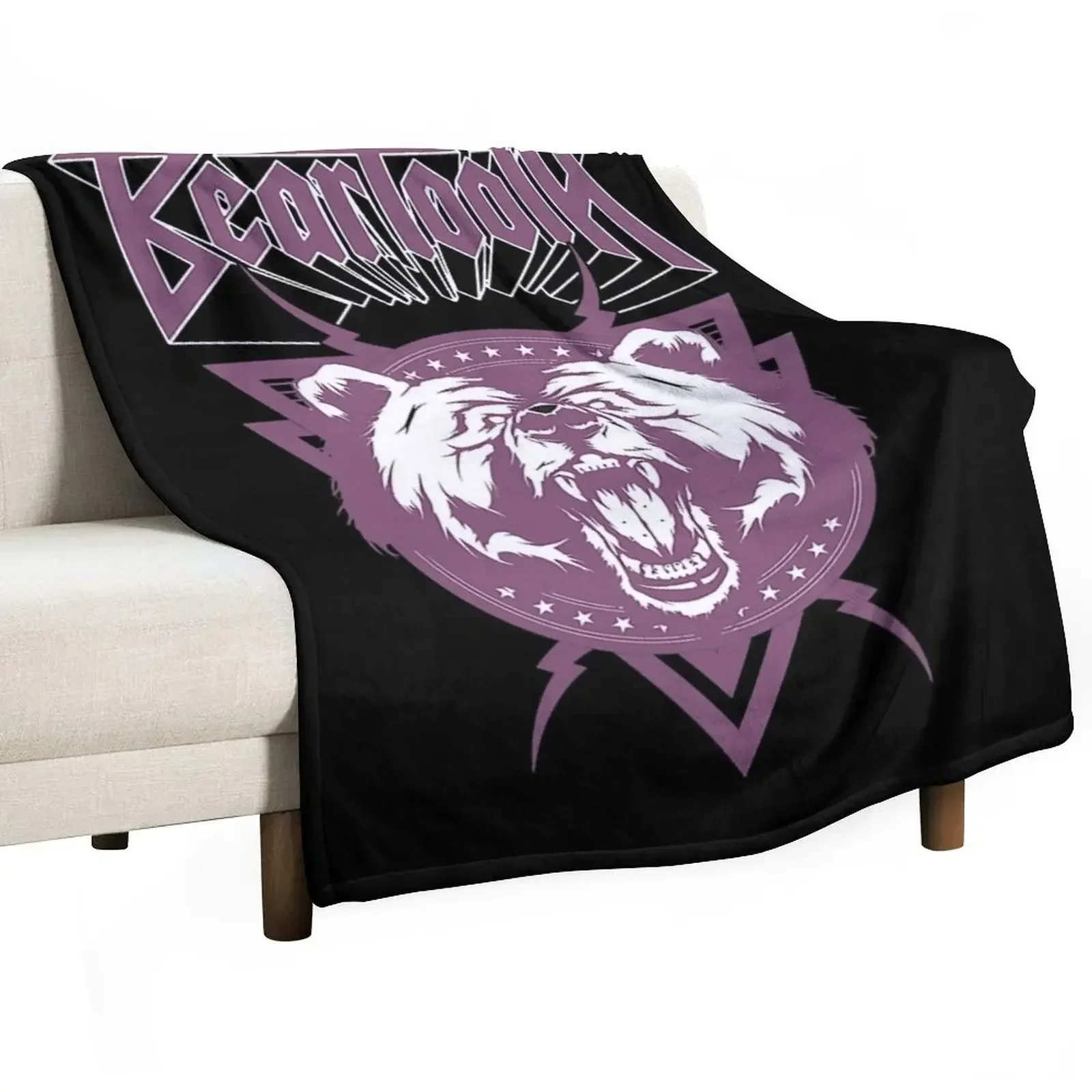 

Beartooth Merch Throw Blanket Fluffy Softs valentine gift ideas Blankets