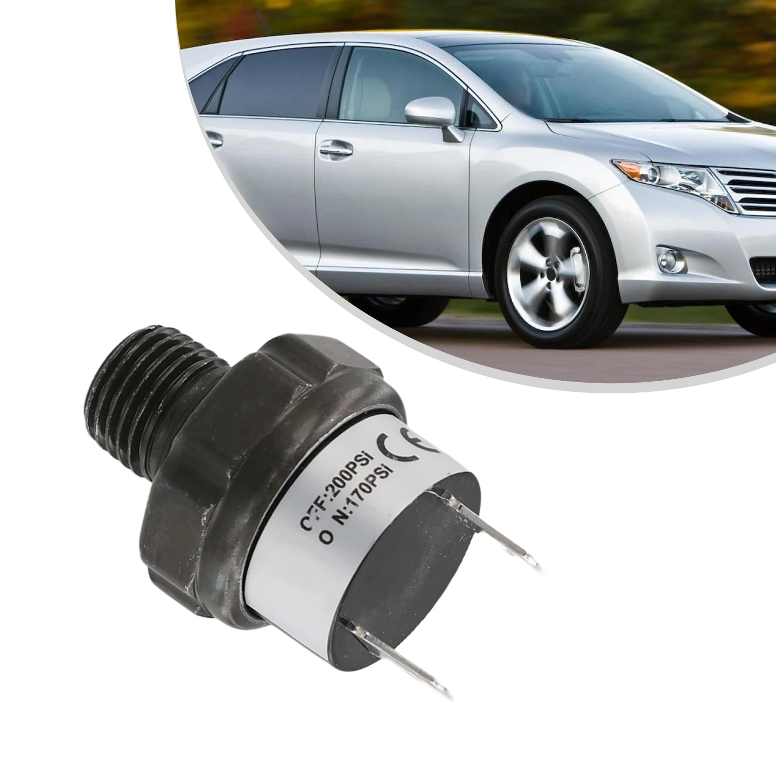 Hot Sale Auto Replacement Parts Air Compressor Tank Pressure Switch 170 Psi On-200 Psi Off Air Ride Suspension