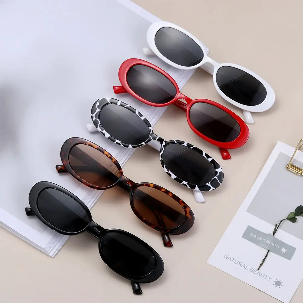 

Retro Sunglasses for Women Small Oval Frame Sun Glasses Fashion Shades Polarized Eyewear UV400 Sunglasses