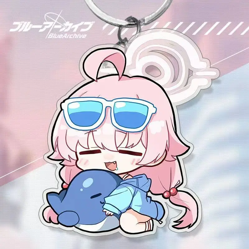 Game Blue Archive Takanashi Hoshino Cosplay Pendant Backpack