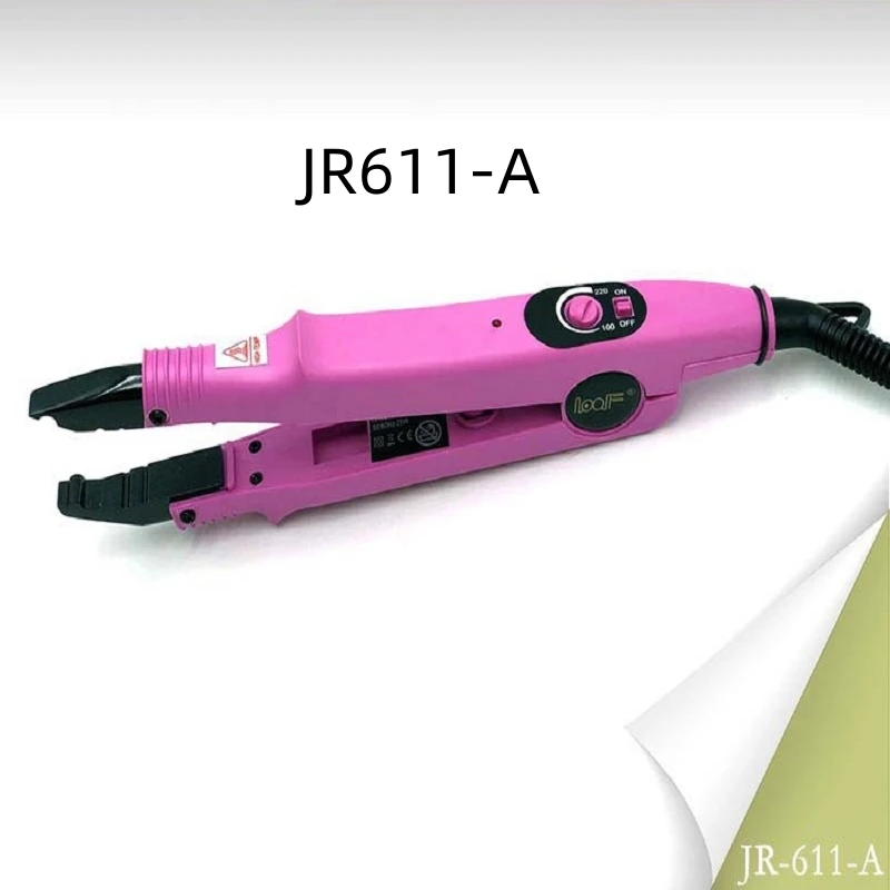 Hair Extension Tool 1pc Professional Adjustable Temperature Constant Hair Extension Iron Heat Keratin Fusion Connector Hair Extensions Tools EU Plug