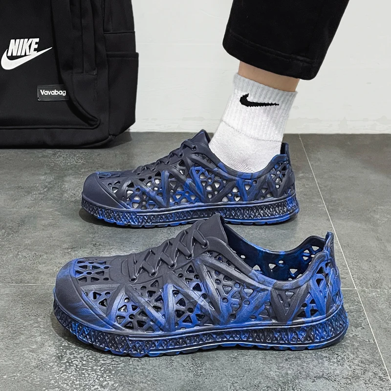 Men's Summer Sandals Water Sports Middle-aged And Elderly Slippers Lightweight Quick Drying Beach Shoes_voghion.com
