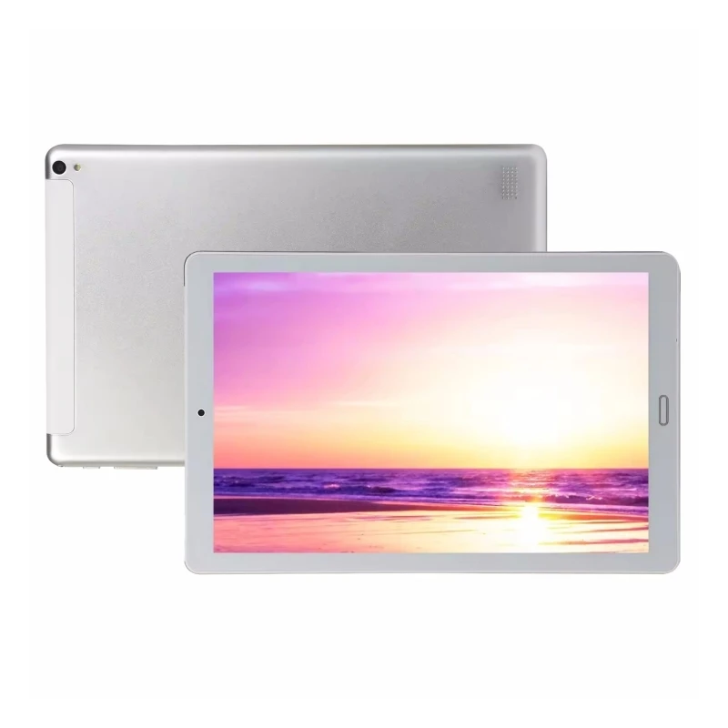 10.1''ZL80 Android 7.0 Tablet PC 4G Phone Call RAM 4GB ROM 64GB MT6580 Quad Core Dual Camera 1280 x 800 IPS Screen 2*SIM Card 6