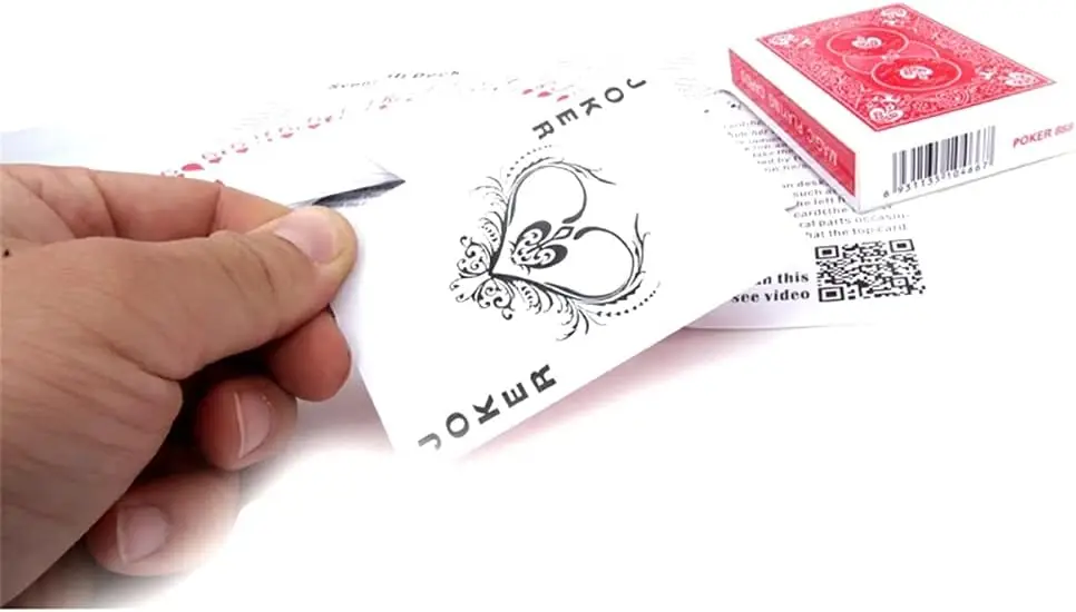 Svengali Magic Tricks Playing Cards - Magician Props for Close-Up Street Illusions