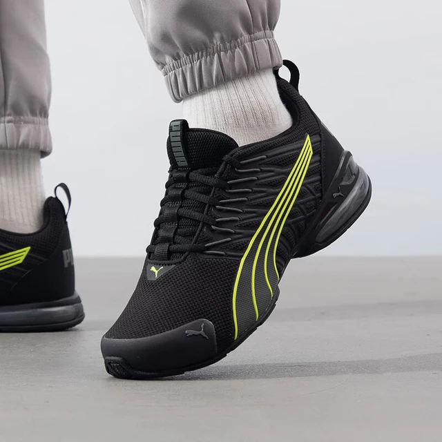 Puma véritable produit Voltaic hommes et femmes mode coussin d'air Sport coussin chaussures de course 379601-17 1
