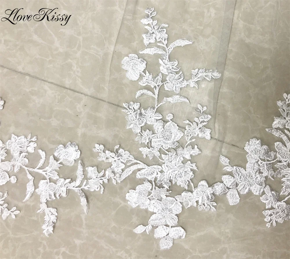 Bridal Veil 1 Tier Long Wedding Veil With Comb for Bride 300cm