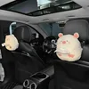 Car Tissue Box Cute Plush Animals Napkin Tissue Paper Holder Portable Drawer Box Car Seat Back Armrest Box Tissue Boxes Bag 3