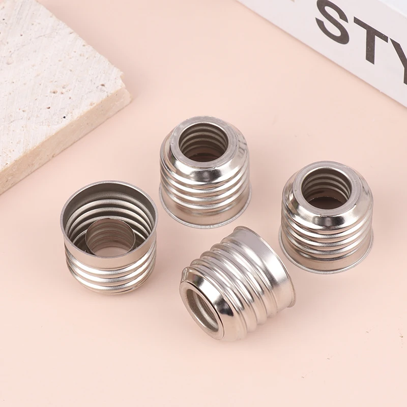 Description Picture 4 of item10Pcs 110V E27 To E14 Lamp Holder Converter Fireproof Socket Base Converters Light Bulb Adapter Conversion Lighting Accessories