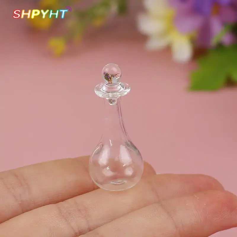 1/12 미니어처 인형의 집 와인 디캔터 와인 분배기, 주류 분배기, 미니 와인 병 모델, 척 놀이, 주방 장난감 액세서리